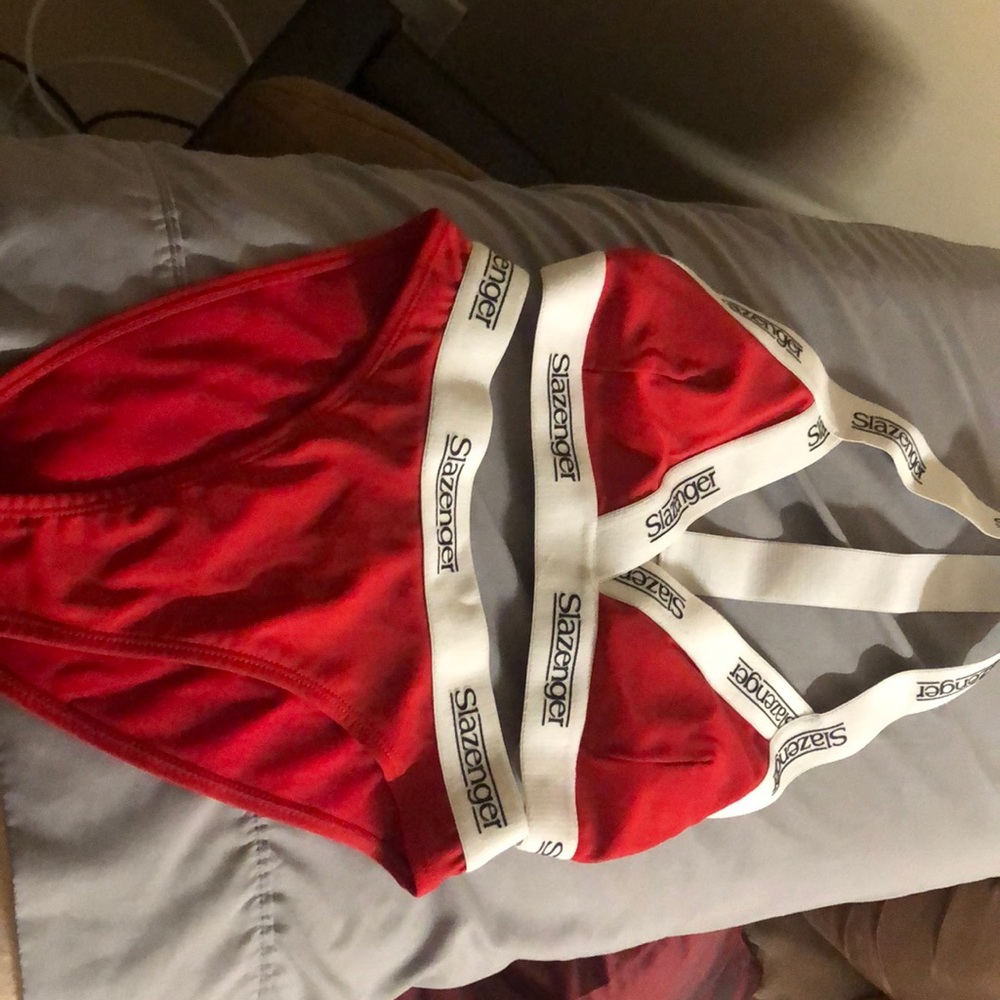 Slazenger bikini red